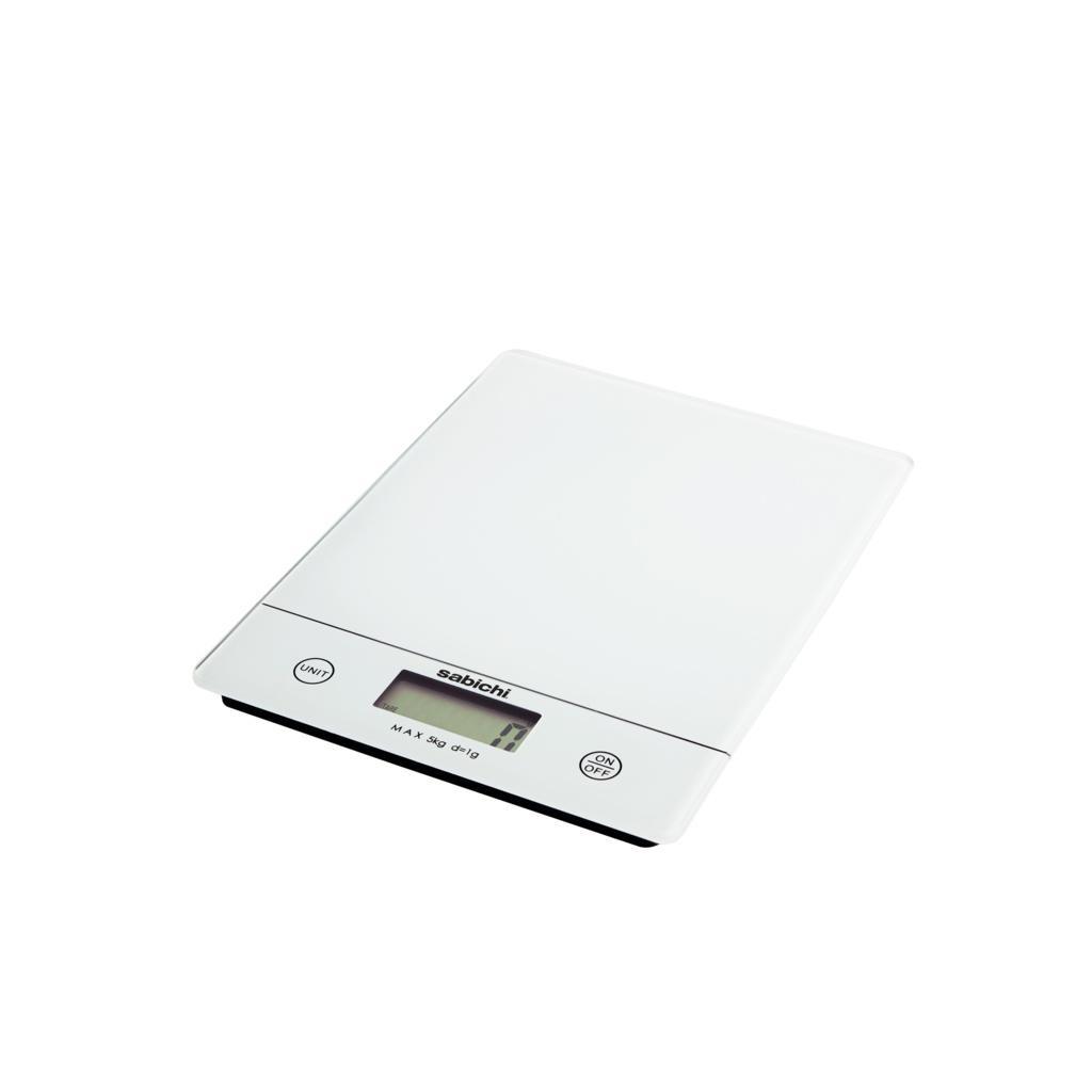 Sabichi 5kg Digital Kitchen Scales (Batteries Included)