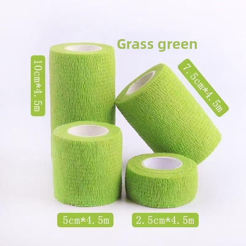 1 st Självhäftande Elastisk Binda Icke-Vävd Sportlinda för Handleder, Fingrar, Armbågar, Knän och Mer Idealisk för Basket och Fitness