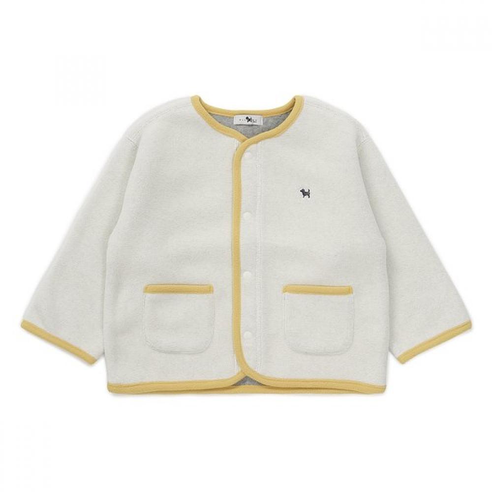 Bluedog Baby Cozy Fleece Jumper 45a19 117 01 creamy/6 years old (120)