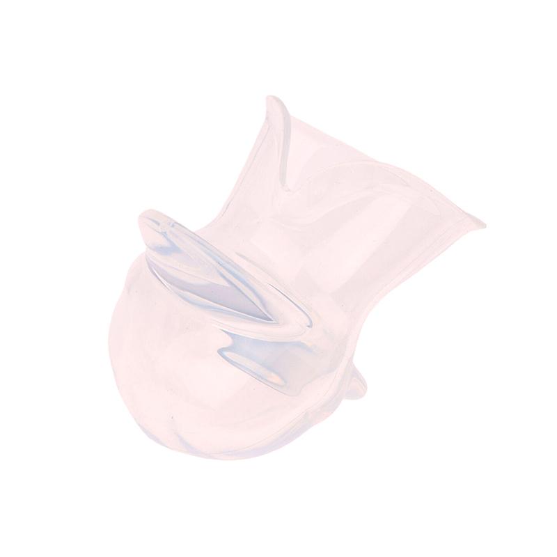 1Pc Medical Silicone Anti Snoring Device Apnea Aid Snoring Tongue Retainer Anti Snoring Mouthpiece