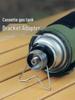 ISE MOUNT Outdoor Gas Canister Adapter for Camping Stoves
