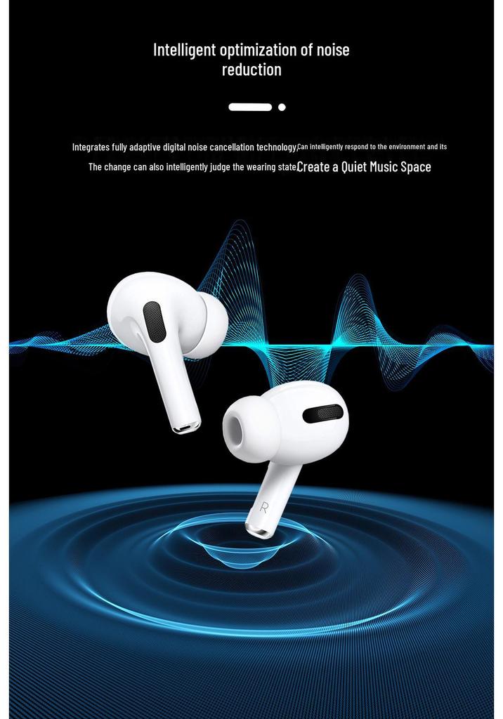 A11 Smart Bluetooth Earbuds with Color Screen, Long Battery Life, and Comfortable Fit