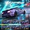 Non-Toxic Rc Drift Vehicle 1/43 4Wd Car 2.4G High Speed 15Km/H Remote Control Mini Racing Cars Model Toys For Children Kids Birthday Gifts