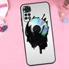 Vinyl DJ Record Art Funda For Xiaomi Redmi Note 12 Turbo 8 9 10 11 Pro 8T 9S 10S 11S 12S Redmi 10C 9C 12C Case