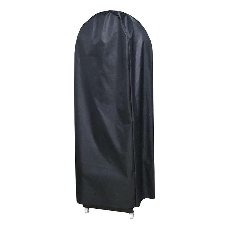 210D Cooling Fan Cover Outdoor Waterproof Fan Covers Outside Large Stand Up Pedestal and Wall Mount Industrial Spray Fan Cover