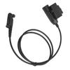 U94 PTT Headphone Adapter for Hytera PD600 PD602 PD605 PD662 PD665 PD680 PD682 PD685 X1P X1E