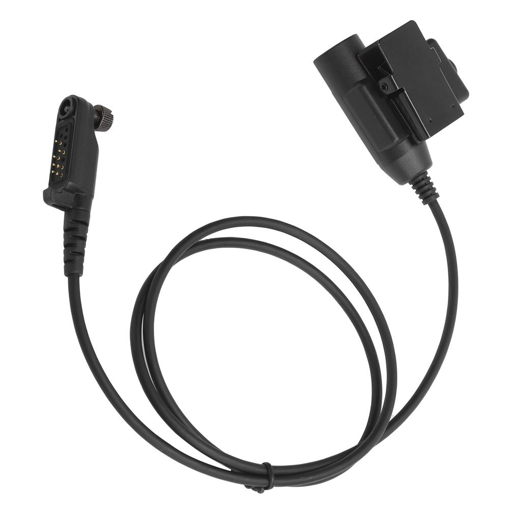 U94 PTT Headphone Adapter for Hytera PD600 PD602 PD605 PD662 PD665 PD680 PD682 PD685 X1P X1E