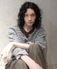AZENDER Henry Boucle Stripe Grey