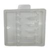 2pcs Fishing Accessory Lure Box Container Squid Baits Separator Shrimp Lure Storage Case Multiple Compartment Baits Box