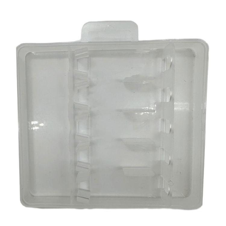 2pcs Fishing Accessory Lure Box Container Squid Baits Separator Shrimp Lure Storage Case Multiple Compartment Baits Box