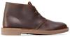 Boots Clarks Bushacre 3 Chukka Dark Brown