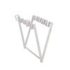Foldable Garbage Bag Hanging Rack Kitchen Rubbish Holder Cupboard Over Door Storage Shelf Kitchen Accessories Trash Bag Holder