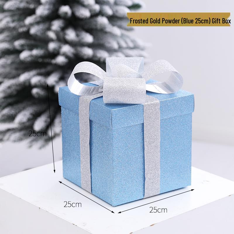 Festive Gift Box: Christmas, New Year & Spring Decorations for Tree & Display
