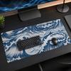 Japanese Style Waves Mouse Pad Gamer XL New Computer HD Custom Mousepad XXL Keyboard Pad Carpet Soft Office PC Mice Pad