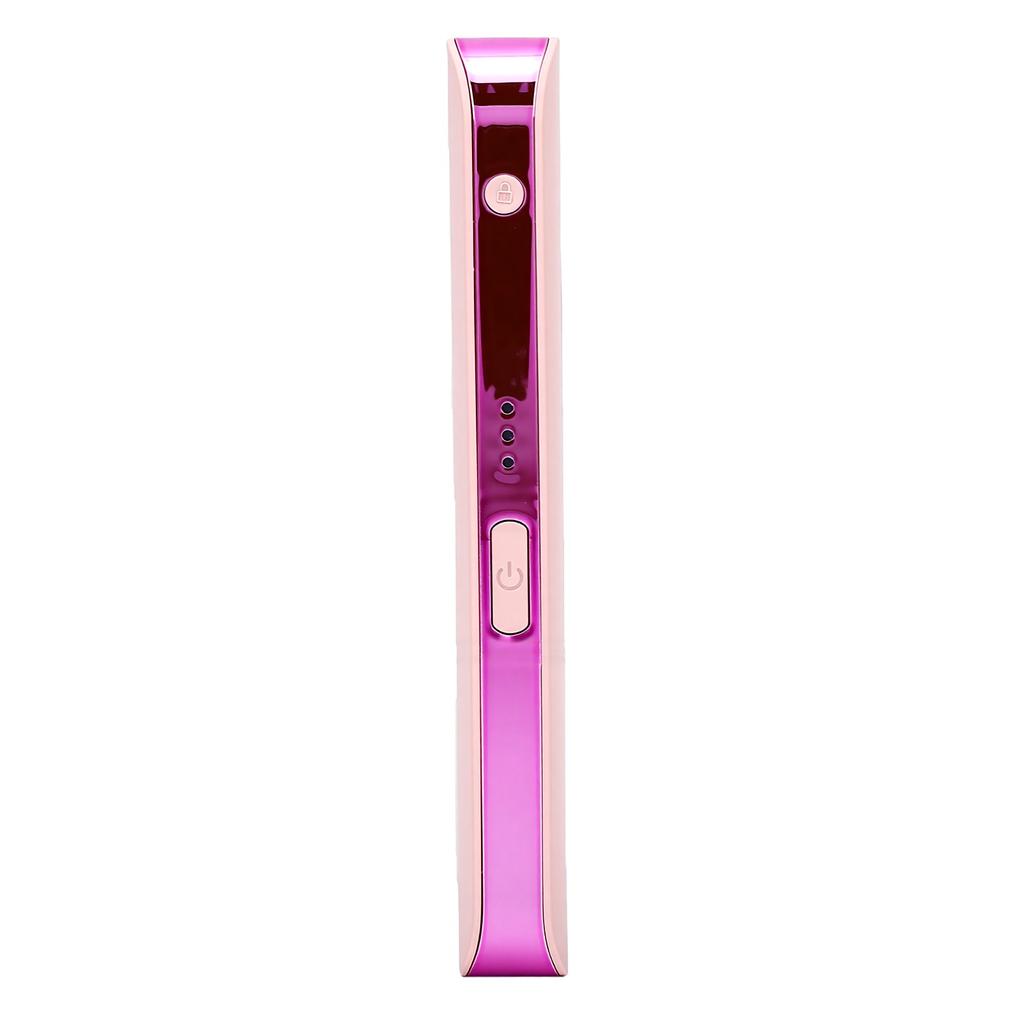 Facial Exfoliation Hair Removing Tool 3 Adjustable Modes Electric Facial Hair Remover with LED Light 6 Replaceable