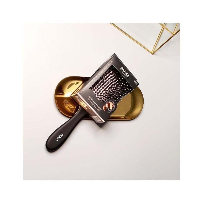 

Wet & Dry Paddle Brush Care & Shine