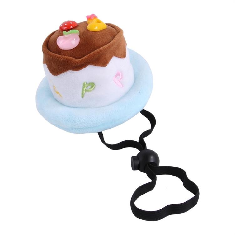 Dog Birthday Cake Hat Pet Hat Adjusting Dog Costume Hat Cute Cake Hat