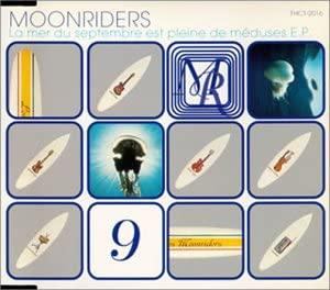 

CD MOONRIDERS - 9 Gatsu No Umi Ha Kurage No Umi Japan ObiJapanese Pop/Rock Used