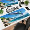 Brand Ocean Colorful Scale Large Fish Mouse Pad Ultra Hd Desk Mat Nonslip Rubber Backing Washable Gaming Office Laptop