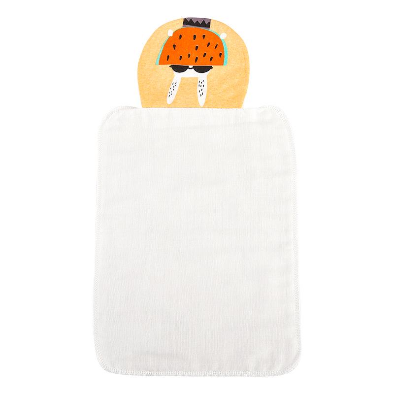 Children’s Six-Layer Cotton Gauze Sweat-Absorbent Towel and Large Baby Pad Sling