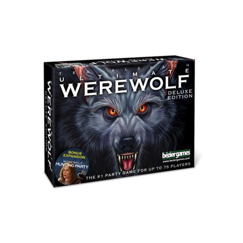 Stolní hra Werewolf Devious Little White Wolf Neformální stolní hra karetní série Werewolf