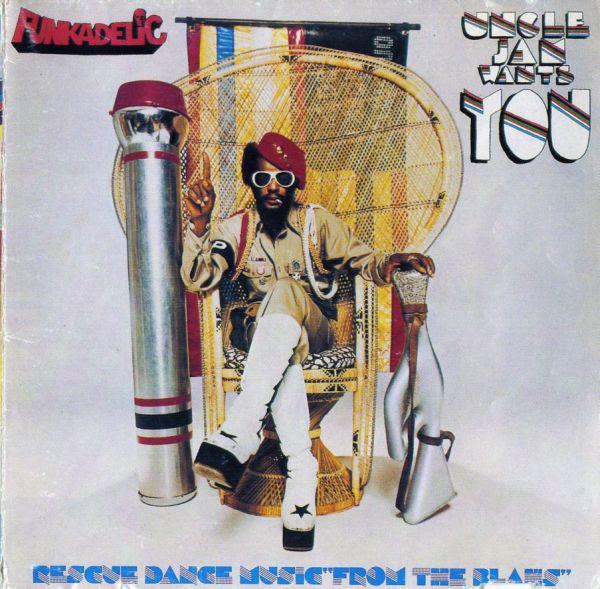 

CD FUNKADELIC - Uncle Jam Wants You P253875 Priority Record 1993 US Soul/Funk Used