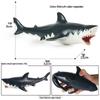 Kids' Cognitive Marine Animal Toys: Soft Rubber Models - Pufferfish, Starfish, Crab, Nautilus, Sailfish, Manta Ray.