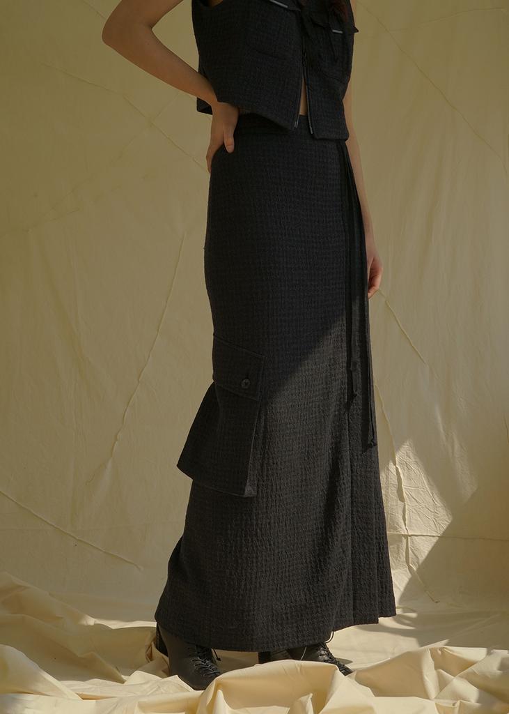 Rood Skirt_#02_Italian Fabric