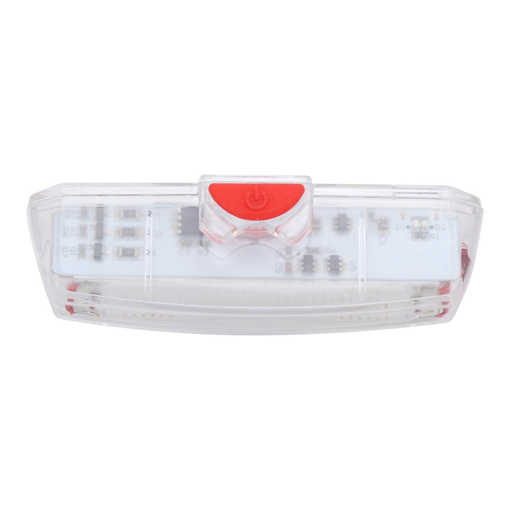 Luce Posteriore per Bicicletta Ricaricabile USB Ultra Luminosa Fanale Posteriore per Bicicletta Torcia Lampeggiante di Sicurezza per Ciclismo