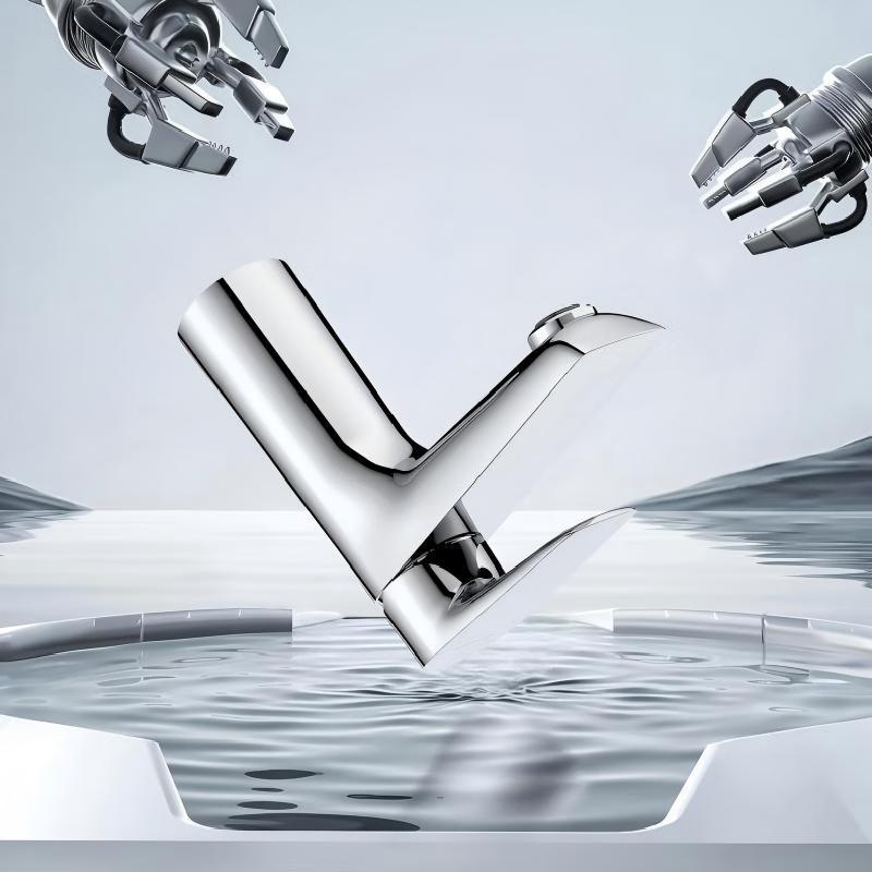 Jiumu Single Handle Basin Faucet