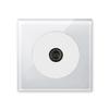 2025 LED Home Use Glass Panel Wall Light Switches Electric 220V Wall and Socket Durable  Product