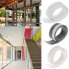 Bathroom Transparent Door Window Sealing Strip Silicone Moldproof Wall Sticker