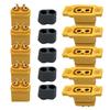 Amass XT60E-F XT60E Female Plug XT60H Male Bullet Connector Plug Adapter For RC FPV Lipo Battery RC Quadcopter XT60E Female Plug