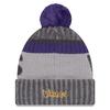Mütze - New Era - NFL SIDELINE 2017 - Minnesota Vikings - Fleecefutter - Winter - Sportbekleidung