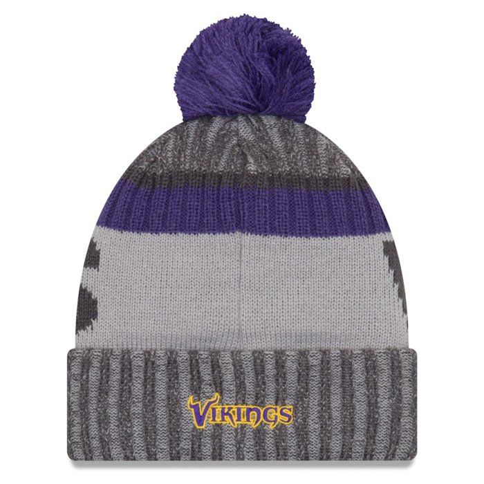 Mütze - New Era - NFL SIDELINE 2017 - Minnesota Vikings - Fleecefutter - Winter - Sportbekleidung
