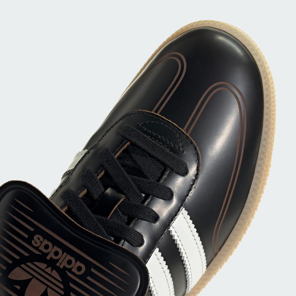 HQ9248 adidas Samba LT Core Black Core White Bronze Strata (Men's)