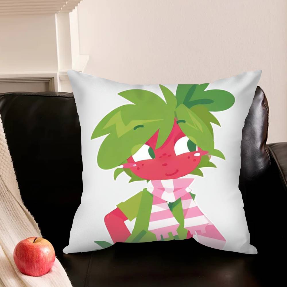Sprout D-Dandys W-World-S Pillowcase For Sofa Room Office Decor Printing Protector Cushion Cover Valentine Gift Custom