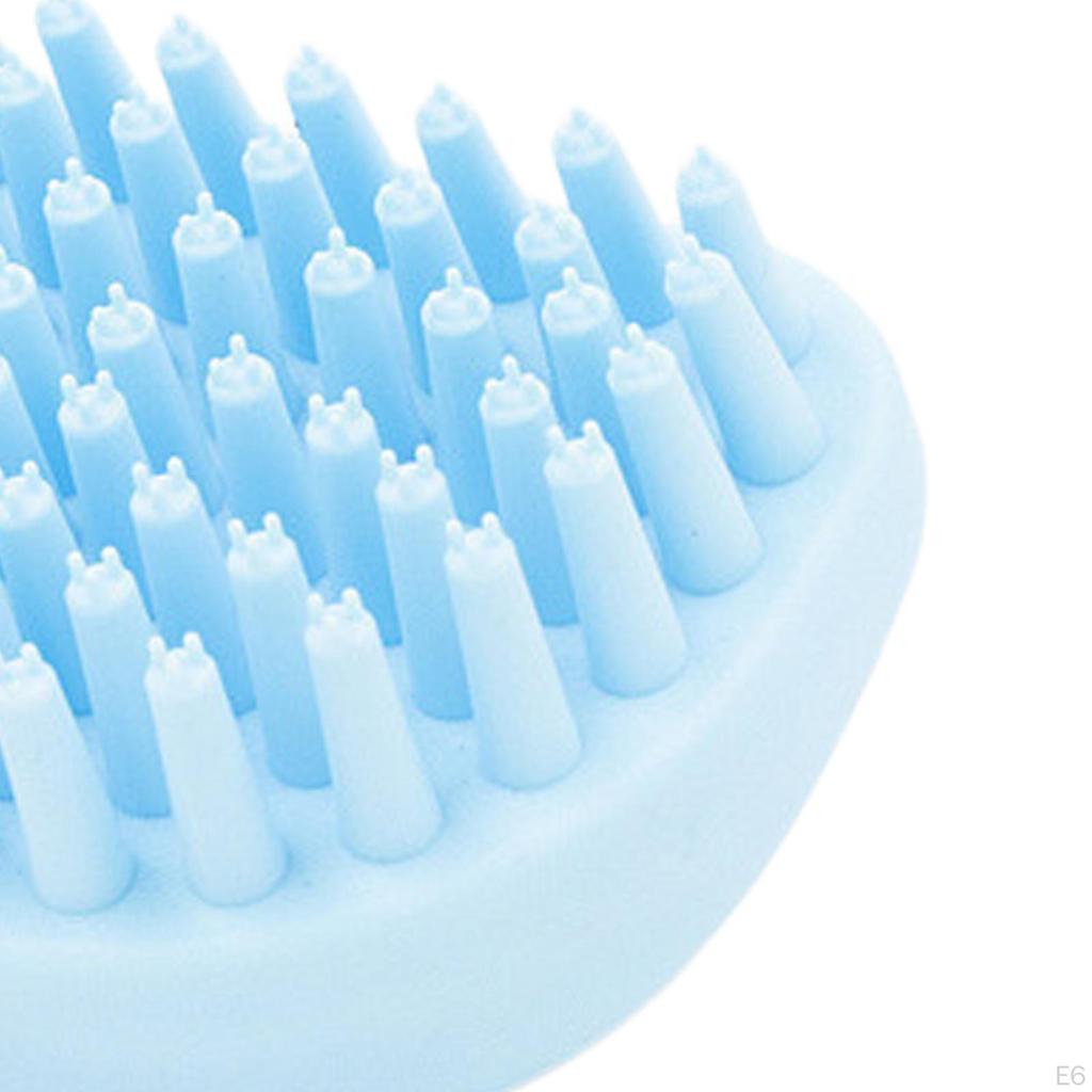 Cat Dog Bath Brush Silicone Grooming Puppy Massage Hair Cleaning