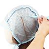 With Plastic Crochet Hook Hair Highlighting Cap Blue Dye Hat Caps  Hair Dyeing Hairdressing