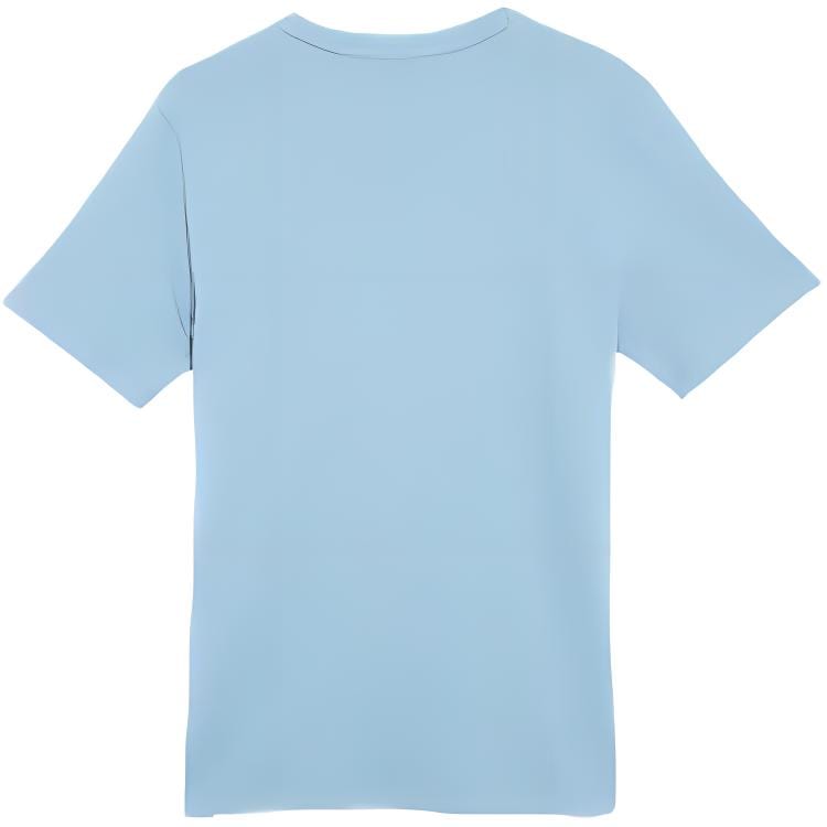 PUMA Regular T-Shirt Unisex Gray Blue 683479-10