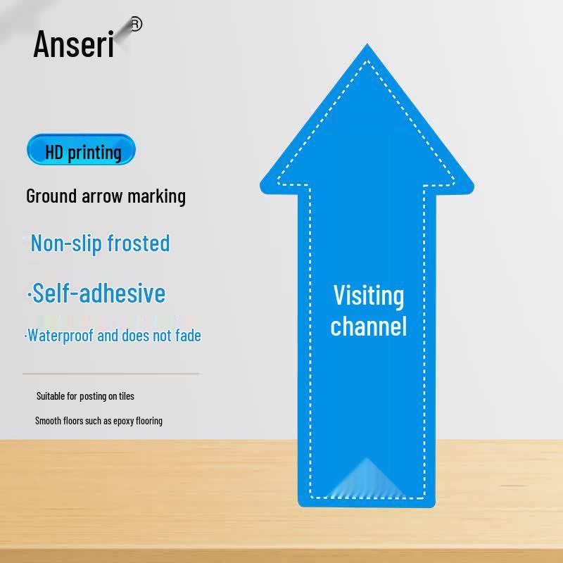 Ansell Ground Arrow Sign