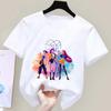 K-POP Demon Hunter Girl Group Unisex Cotton T-Shirt - Kids' Summer Short Sleeve Round Neck Top