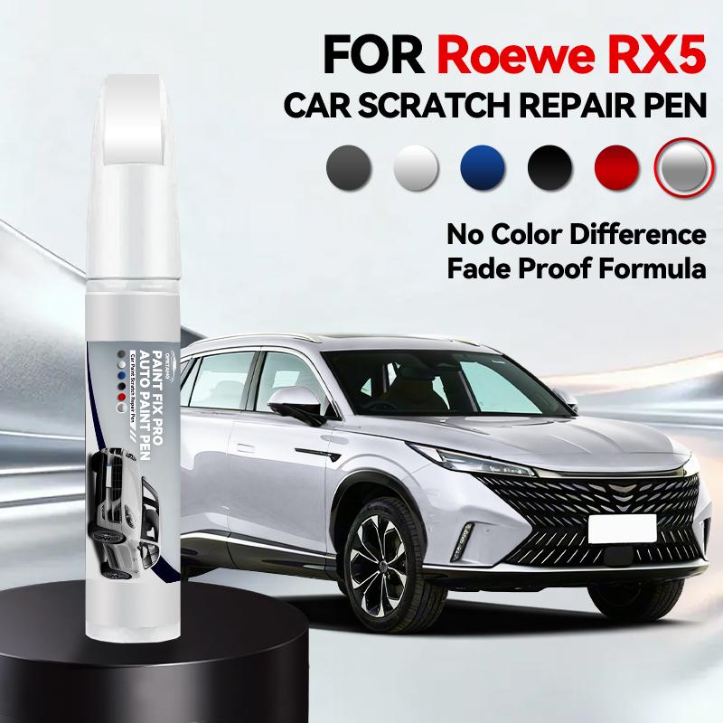 

Vehicle for Exclusive Use For Roewe RX5 1990-2026 Paint Repair Pen Touch Up Scratch Remover DIY Auto Accessories Black White Sil срібний