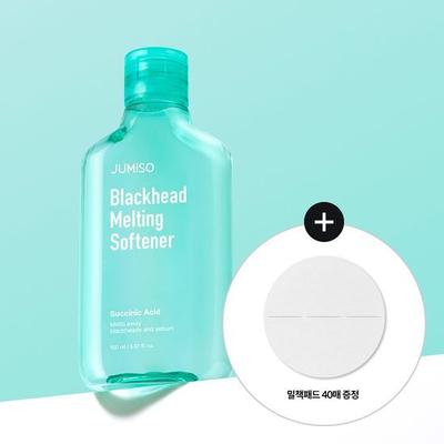 Ammorbidente per punti neri 150ml speciale (+40 cuscinetti adesivi)