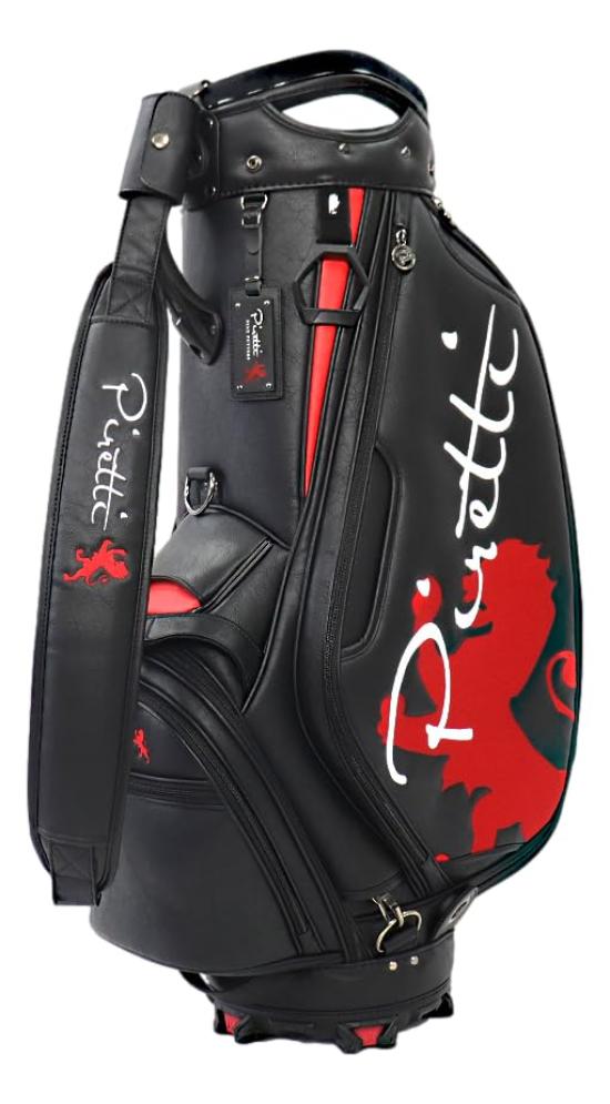 

Piretti PR-CB0008 Cart BagCaddy Bag Type 9 (Black)