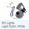12V Reading Light RV Wall Lamp White LED 3500K RV Camper Bedside Spotlight Motorhome Accessories For Car Caravan Boat