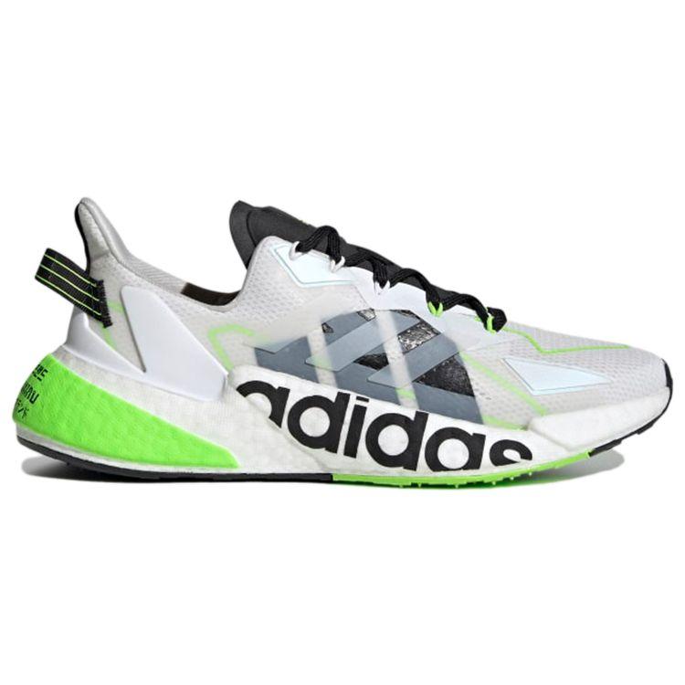 Adidas X9000L4 Heat.RDY White Solar Green Unisex Sneakers Cloud-White Core-Black GY3076
