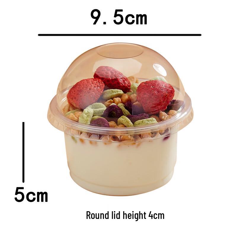 Disposable Pudding & Yogurt Cups