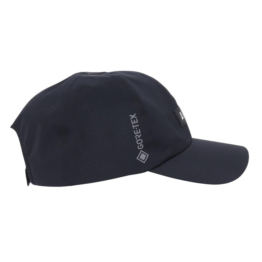 Aigle Official Logo Black Gore-Tex Cap,