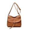 Women's Bag Multi-Pocket Shoulder Bag Lightweight Large Capacity Crossbody Bag